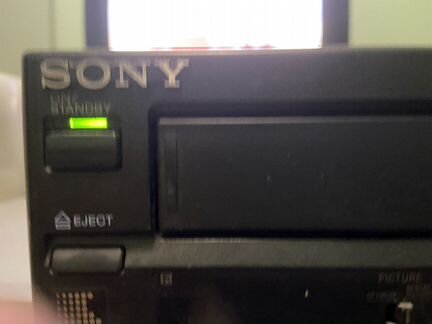 Видеомагнитофон sony