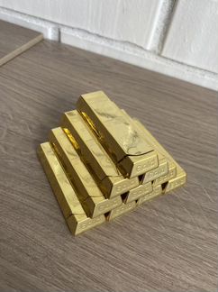 Слиток золота 37 гр - зажигалка