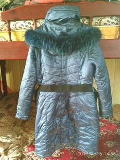 23 Зимнее полупальто