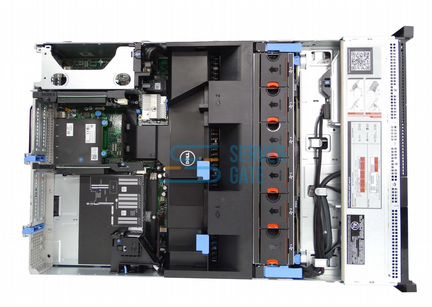 Сервер dell R720 8LFF 2 x E5-2695v2 64 GB