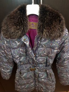 Пуховик etro оригинал италия