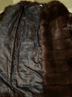 Шуба искусственная женская