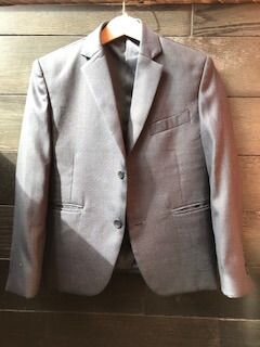 Костюм-тройка (пиджак-жилет-брюки) для 7-9 лет