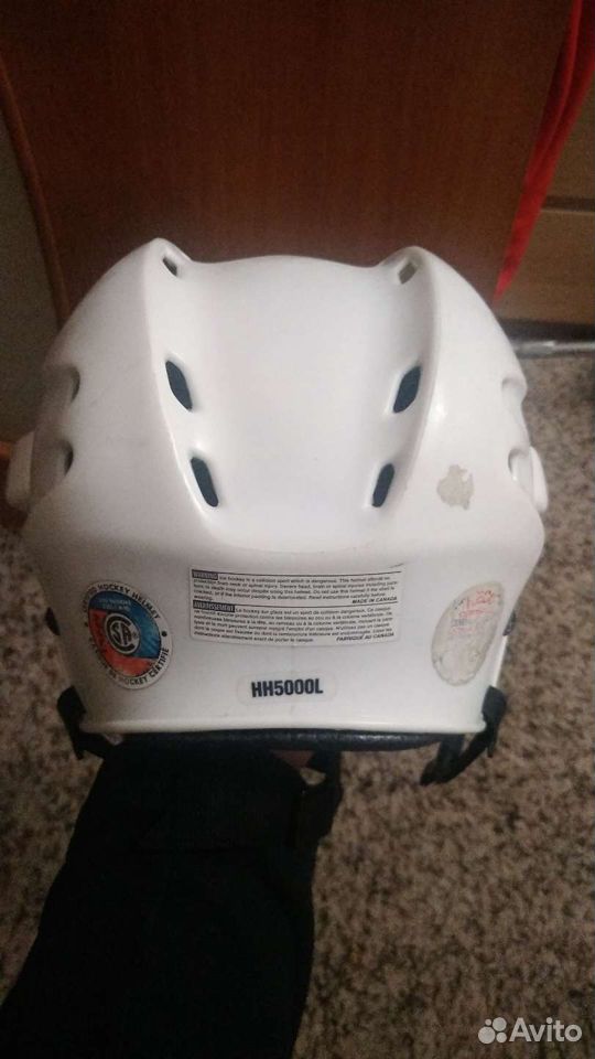 Шлем хоккейный Bauer 89234507655 купить 4
