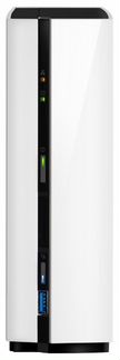 Сетевое / резервное хранилище qnap TAS-168 + 3 Tb