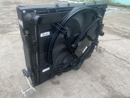 Кассета радиаторов в сборе BMW F30 F32 B48B20