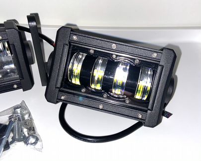 Led светодиодные линзованные балки (за пару)