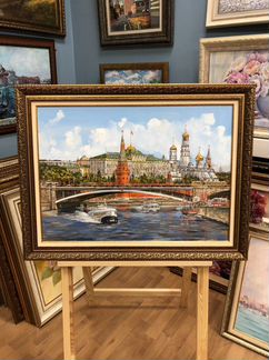 Картина «Москва. СССР» 50х70