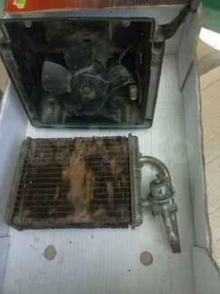 Вентилятор печки для ваз 2106