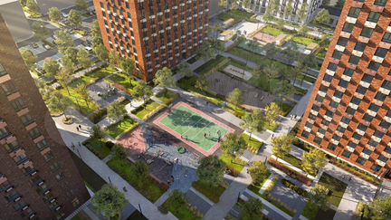 2-к квартира, 56.7 м², 14/23 эт.