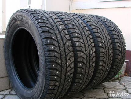 225 65 17 Bridgestone Ice Cruiser Шипы Япония