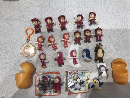 Игрушки из киндер сюрприз