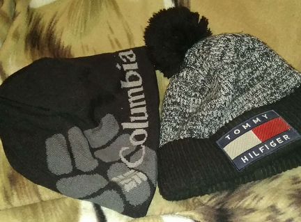 Шапка Columbia, Tommy Hilfiger