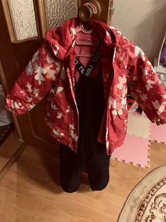 Зимний костюм для девочки 98 Reima