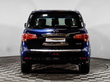 Infiniti QX80 5.6 AT, 2015, 101 020 км