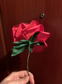 Цветок для волос. Фламенко