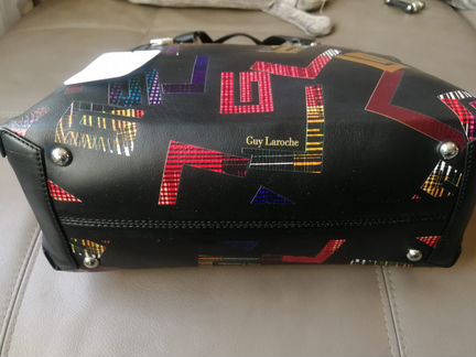 Новая брендовая сумка «Guy Laroche» нат. кожа