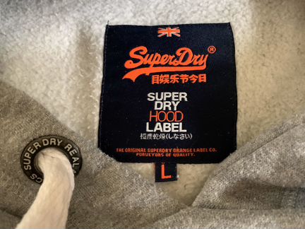 Толстовка SuperDry
