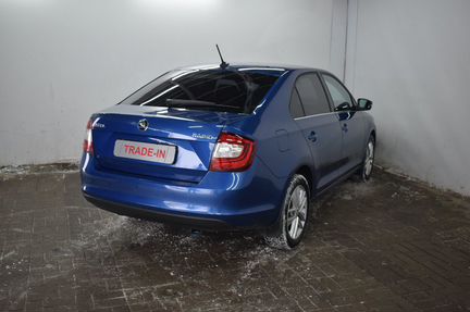 Skoda Rapid 1.6 AT, 2018, 81 000 км