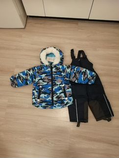Новый зимний комплект 92 р. Barkito