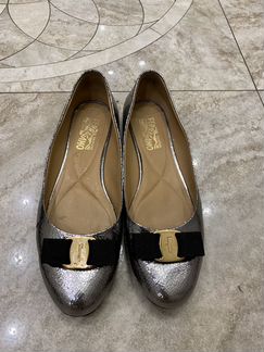 Балетки Salvatore Ferragamo 41