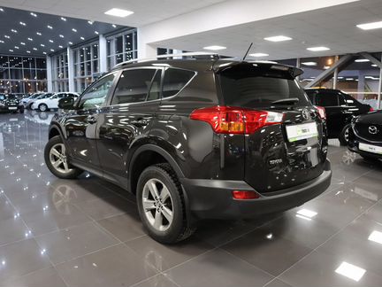 Toyota RAV4 2.0 CVT, 2015, 127 535 км