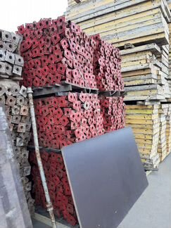 Обьемная хси опалубка б/у