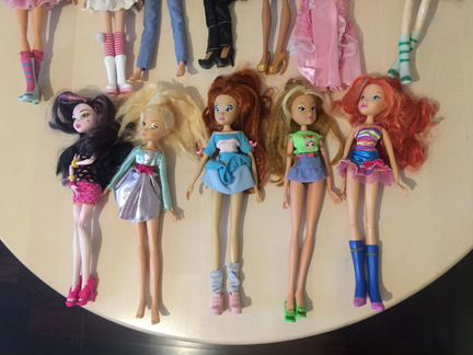 Куклы Winx и Monster High