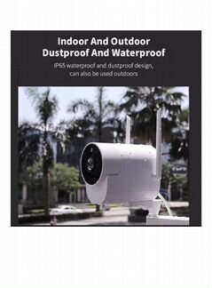 Панорамная IP-камера Xiaomi Xiaovv Panoramic Outdo