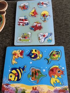 Деревянные пазлы