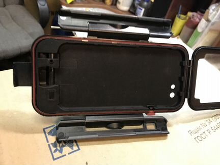 Мотодержатель телефона влагостойкий iPhone 6,7