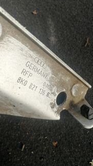 Audi a4b8 кронштейн крепления крыла левый правый