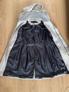 Женское тёплое осеннее пальто Zara размер S