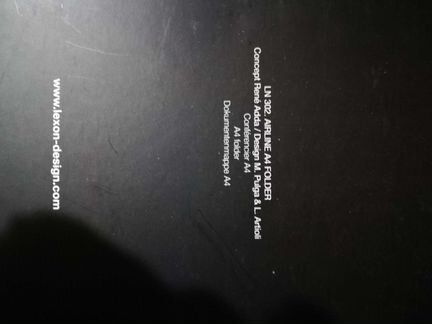 Папка А4, блокнот