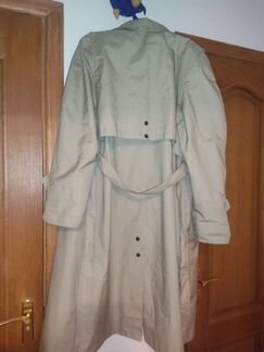 Тренч плащ