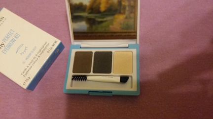 Набор теней для бровей Clarins 02 Новый