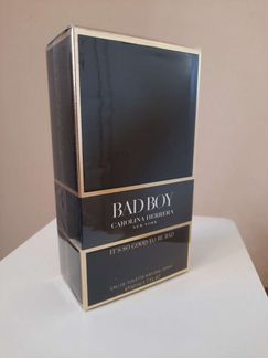 Carolina herrera bad boy