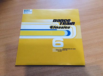 Dance Train Classics 6 (Винил)