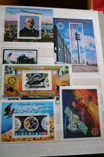 Большой альбом марок всех стран, вся тематика