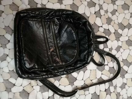 Рюкзак женский чёрный