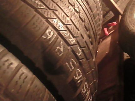 Шины 215/65R16 Continental CrossContact Winter