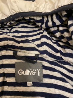 Зимний комбинезон gulliver