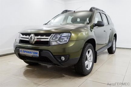 Renault Duster 2.0 AT, 2015, 36 320 км