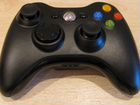 Джойстик Xbox 360 Оригинал бу черный