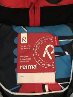 Куртка Reima 104