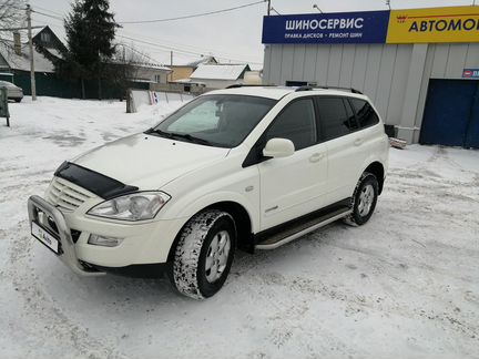 SsangYong Kyron 2.0 МТ, 2011, 115 000 км