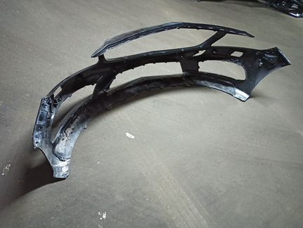 Бампер передний Mercedes A 176 amg