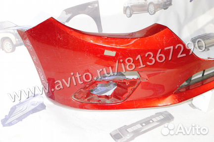 Бампер mazda 3 7730