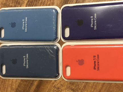 Чехольчики iPhone
