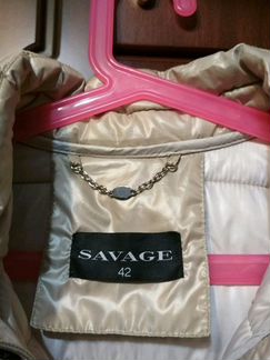 Куртка утеплённая демисезонная Savage